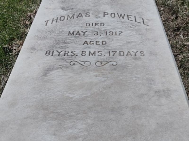 headstone image