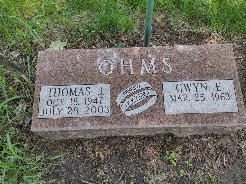 headstone image