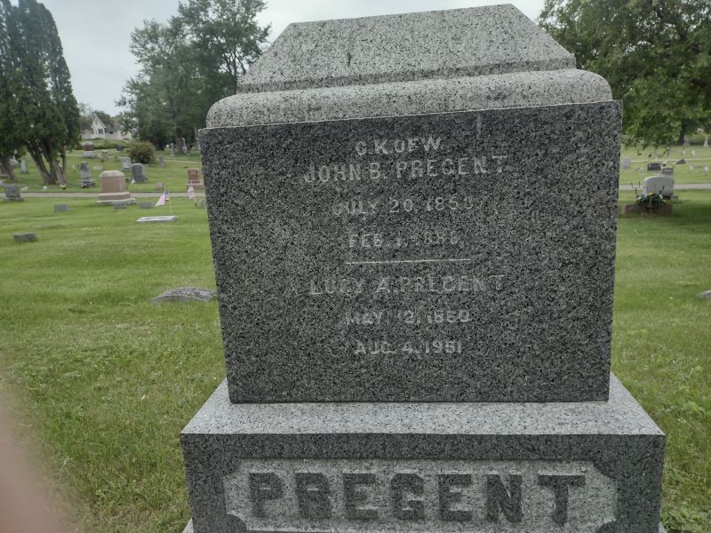 headstone image