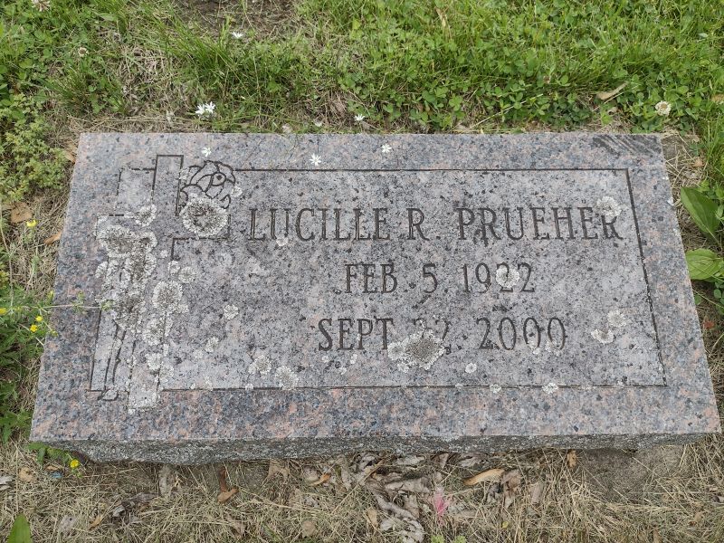 headstone image