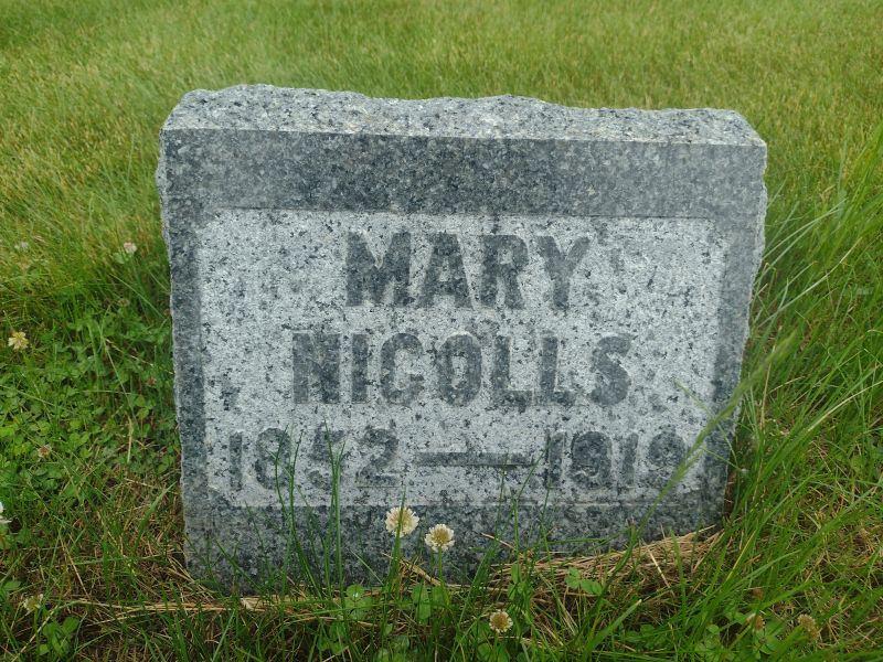 headstone image