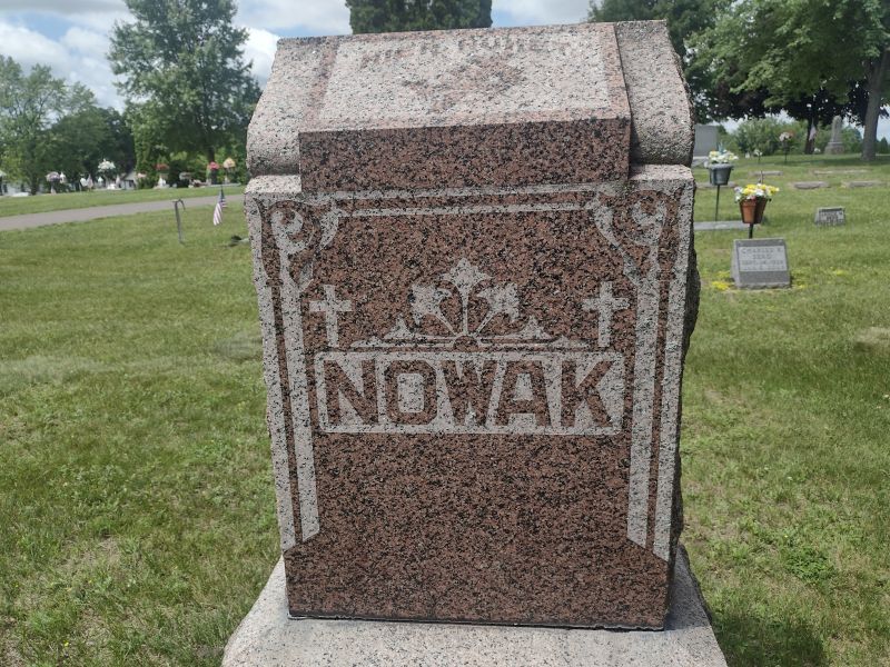 headstone image