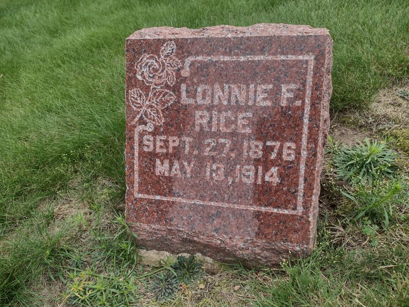 headstone image