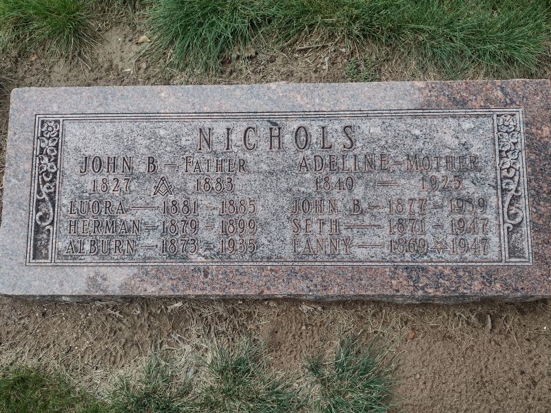 headstone image