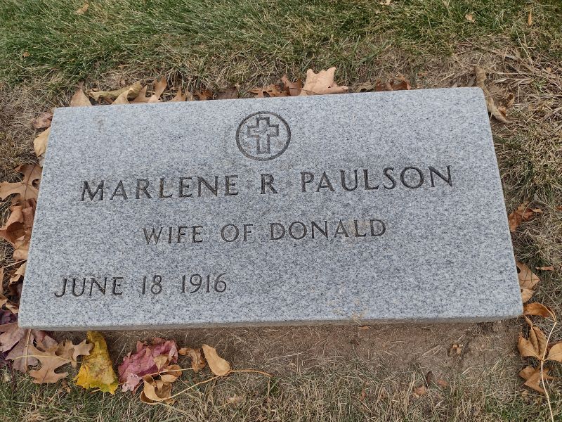 headstone image