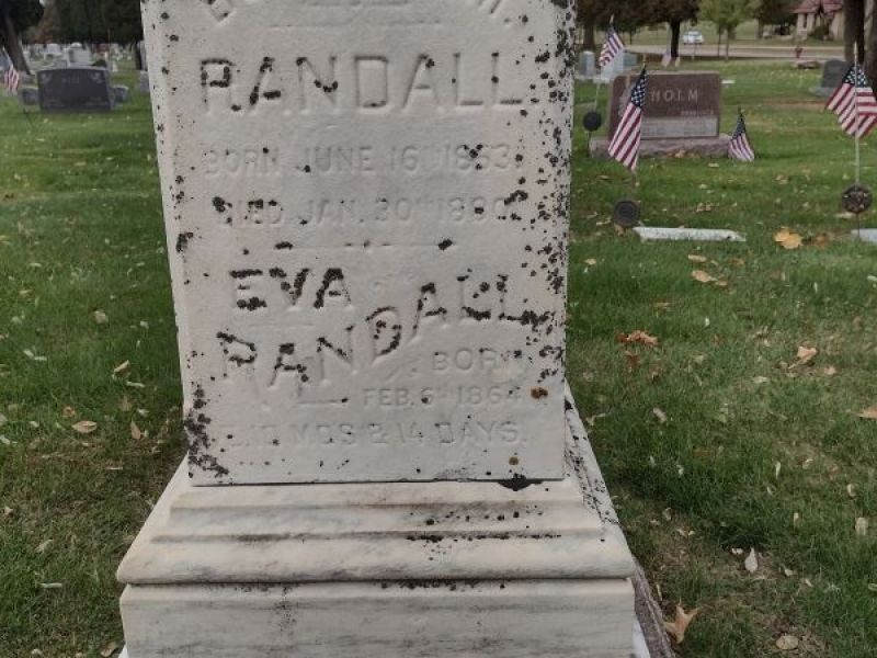 headstone image