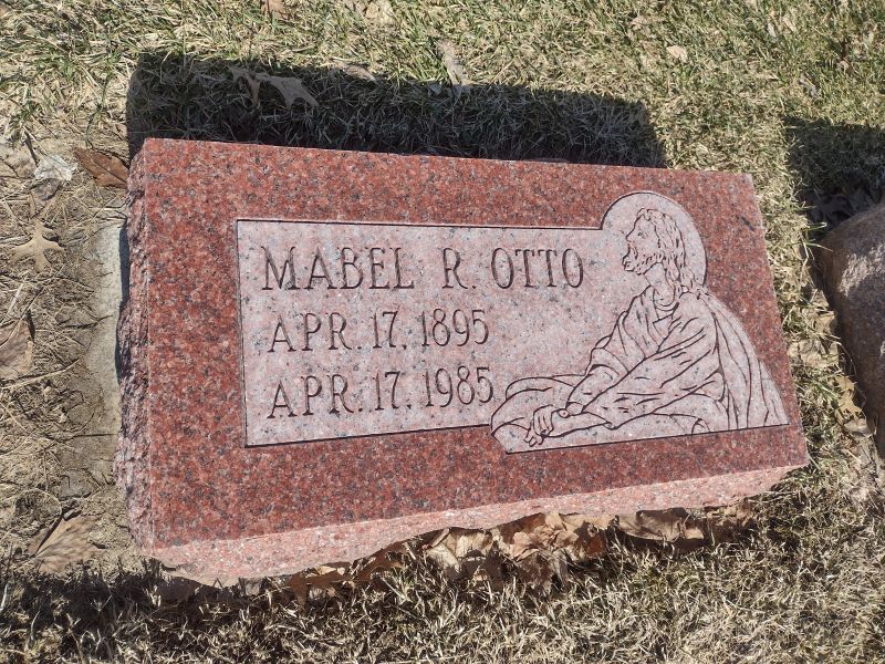 headstone image