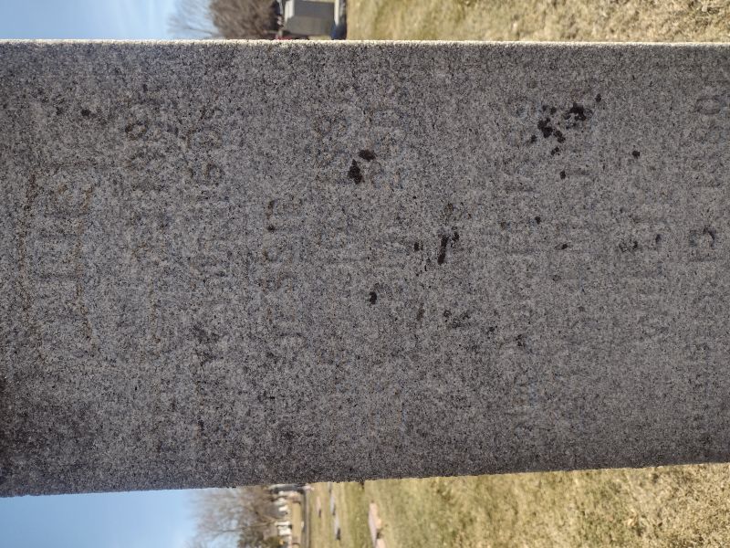 headstone image