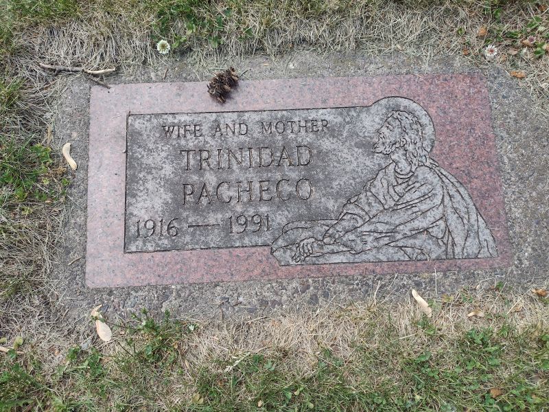 headstone image