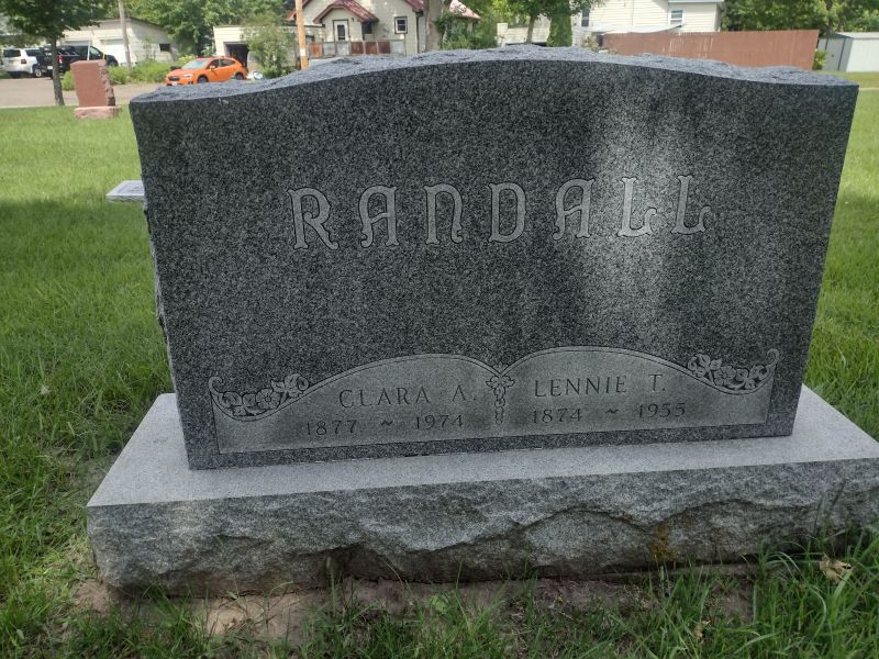 headstone image