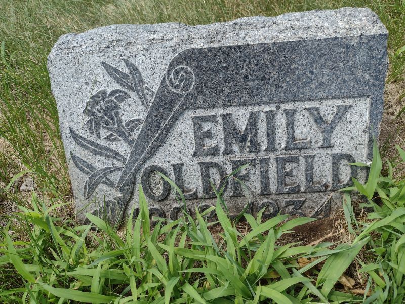 headstone image
