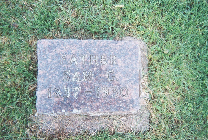 headstone image