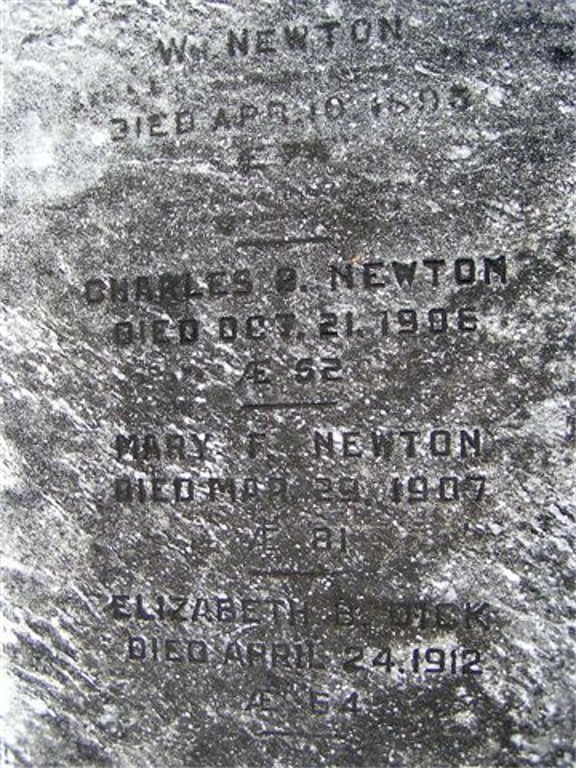 headstone image