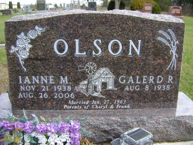 headstone image
