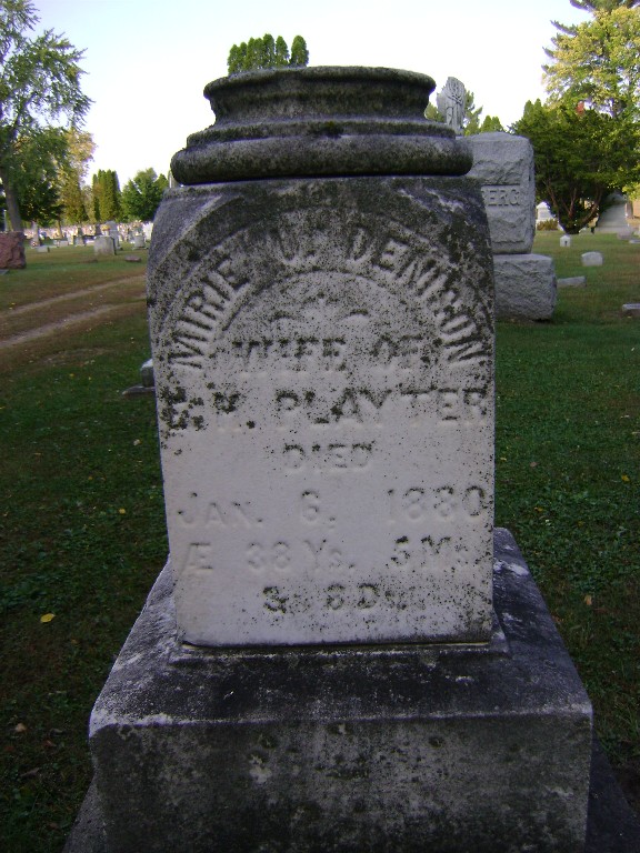 headstone image
