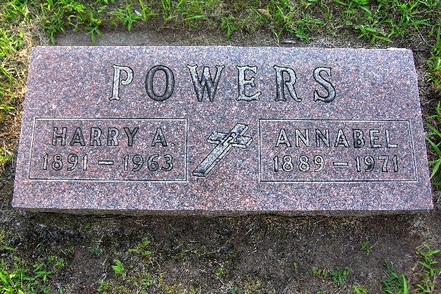 headstone image