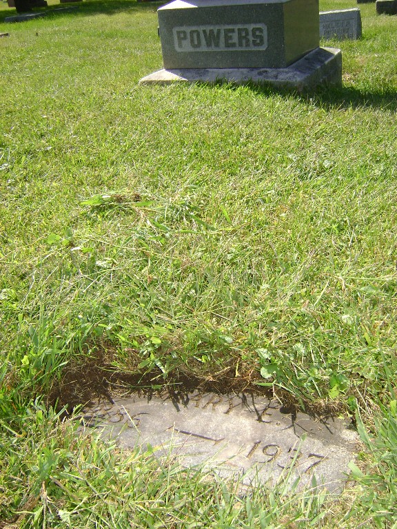 headstone image