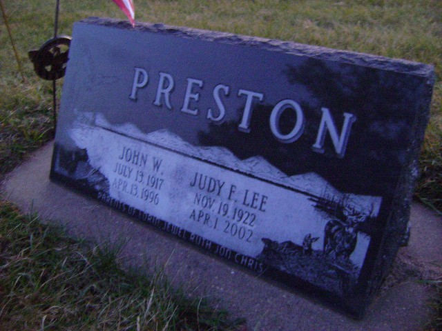 headstone image