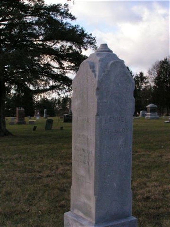 headstone image