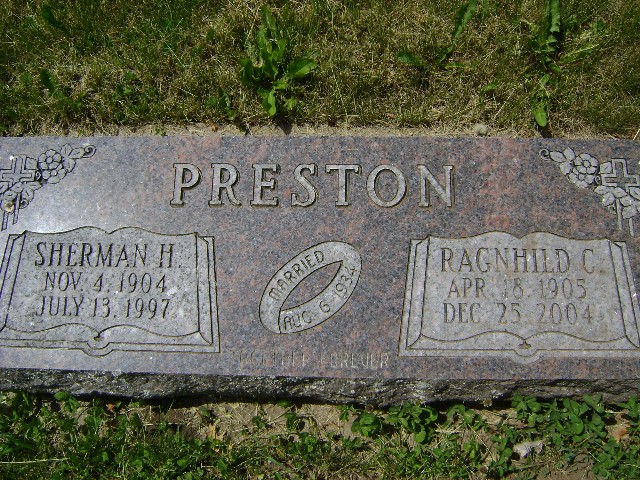 headstone image