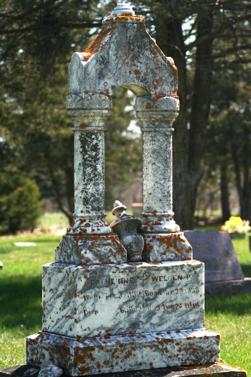 headstone image