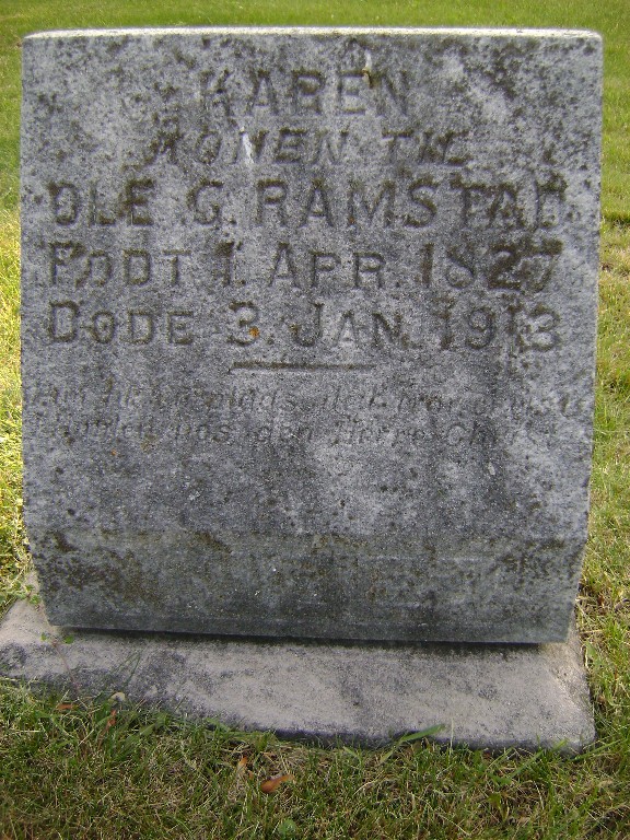 headstone image