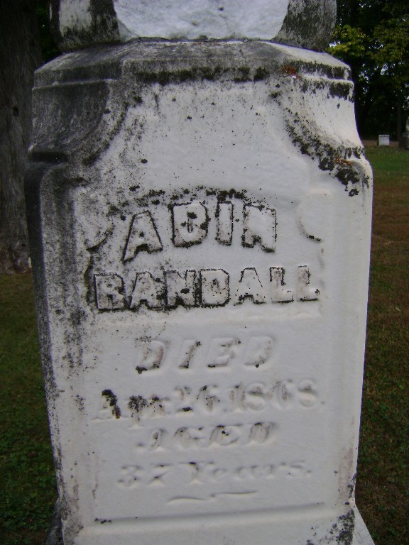 headstone image