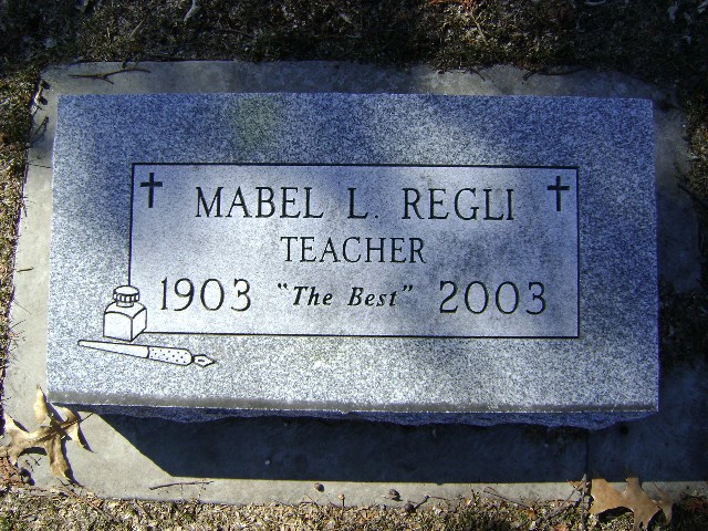 headstone image
