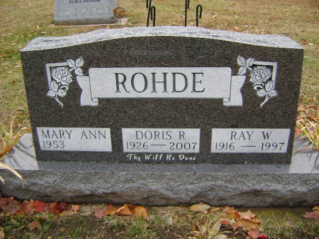 headstone image