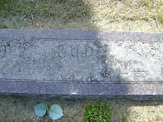 headstone image