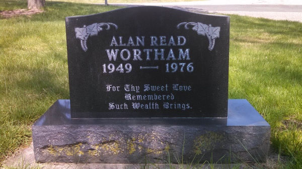 headstone image