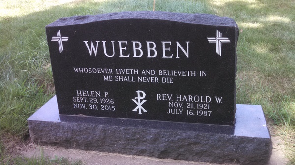 headstone image