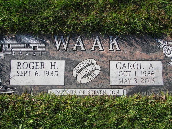 headstone image