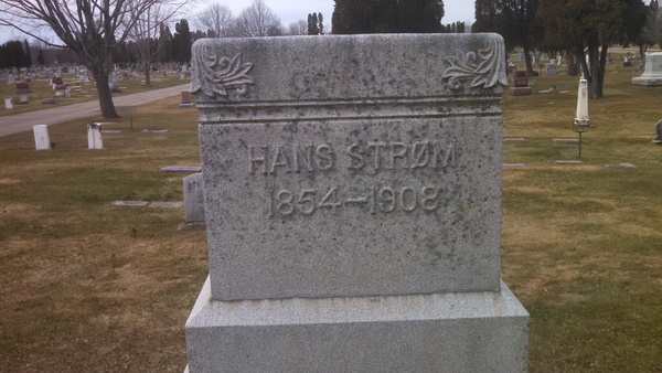 headstone image