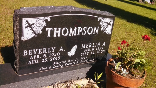 headstone image