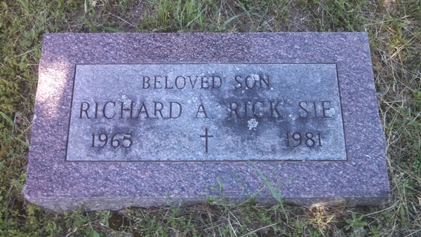 headstone image
