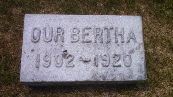 headstone image