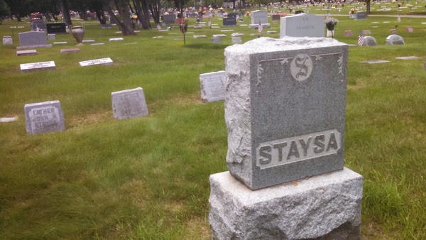 headstone image