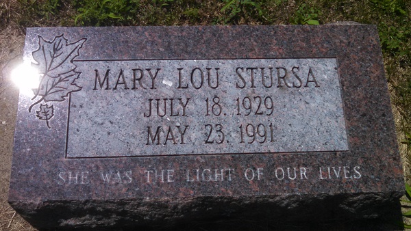 headstone image