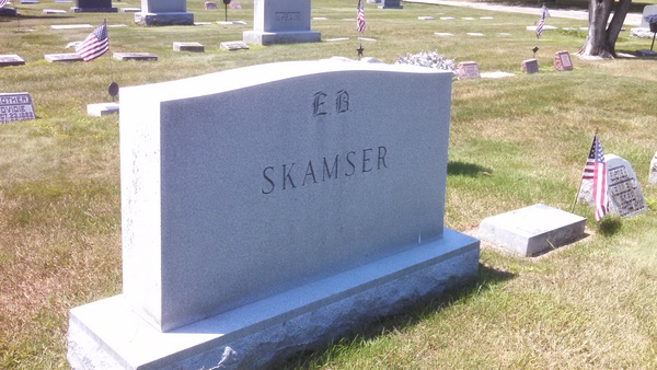 headstone image