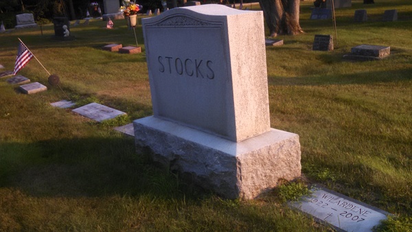 headstone image