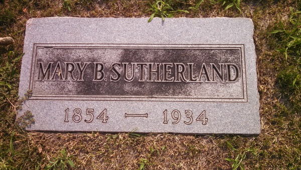 headstone image