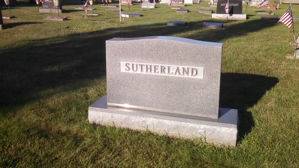 headstone image