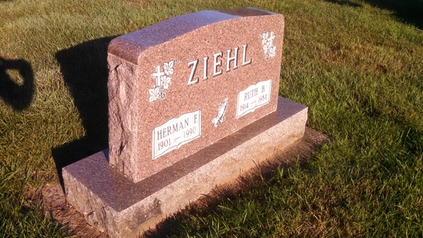 headstone image