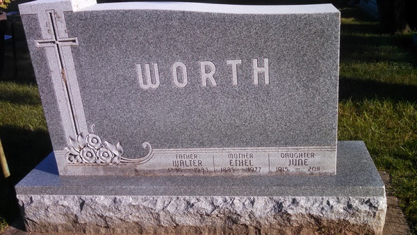 headstone image