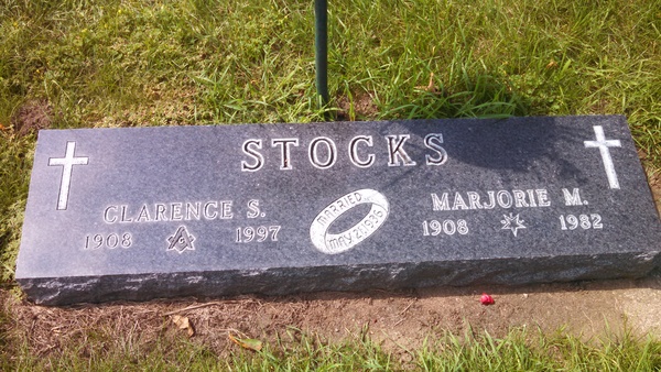 headstone image