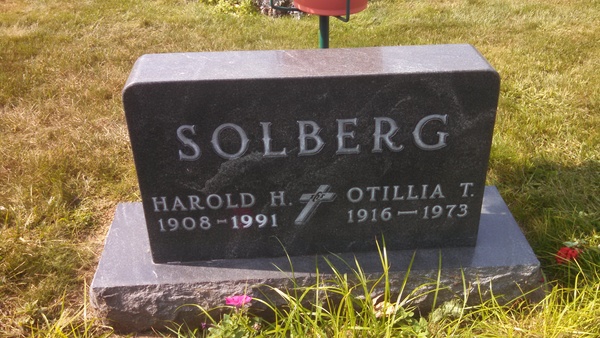 headstone image