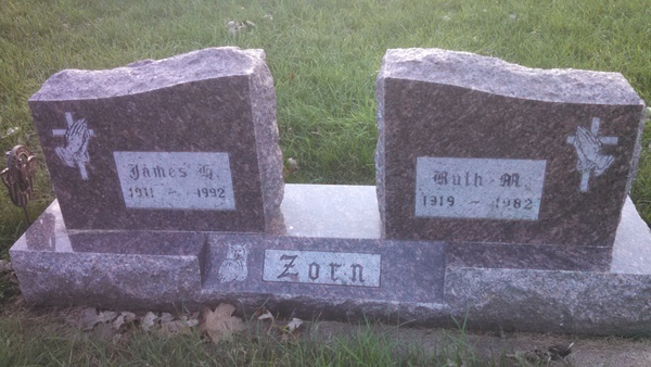 headstone image