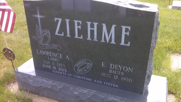 headstone image