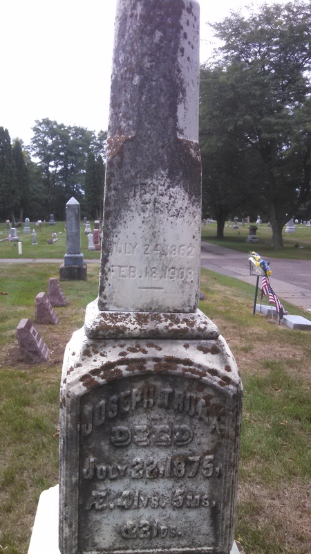 headstone image